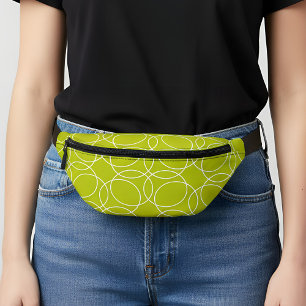 Modern Simple Pattern Bum Bags