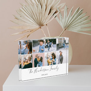Modern Simple Photo Collage Block