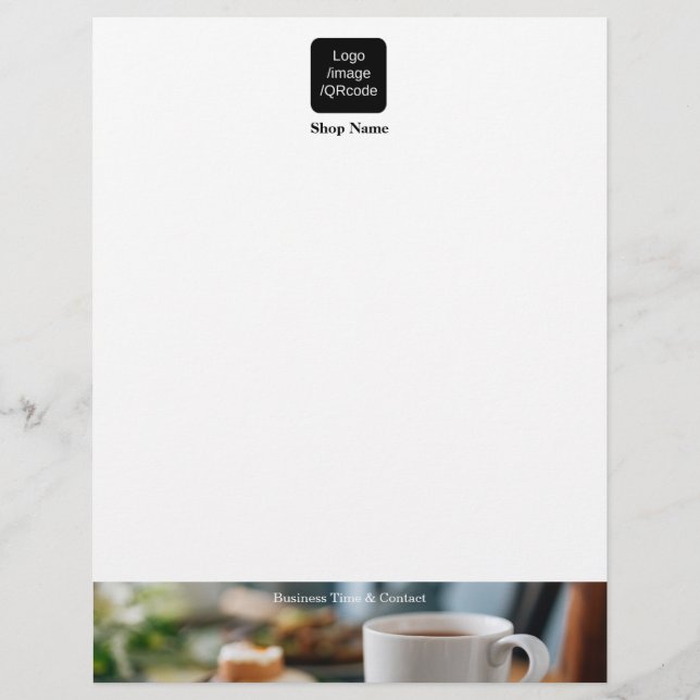 Modern  Simple Photo Flyer (Front)