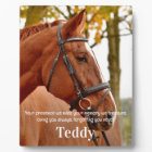 Modern Simple Photo Sympathy Remember Memorial