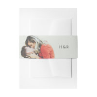 Modern Simple Photo Wedding