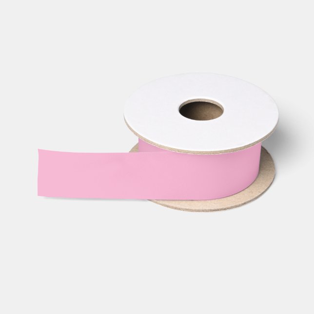 Modern Simple Pink Satin Ribbon (Spool)
