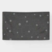 Modern, simple, playful, fun pattern of circles