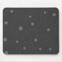 Modern, simple, playful, fun pattern of circles