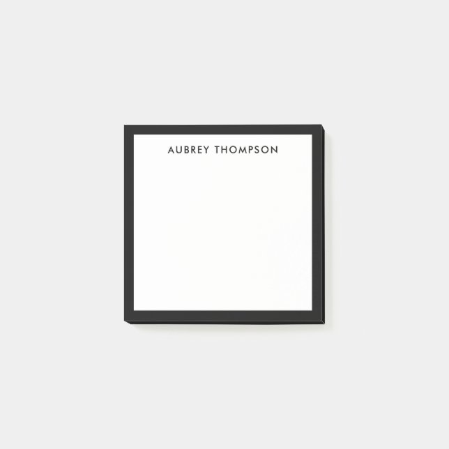 Modern Simple Post-it Notes (Front)