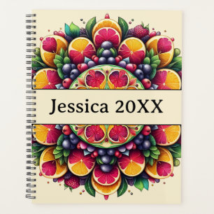 Modern Simple Pretty Cute Colourful Mandala Planner