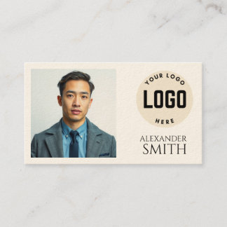 Modern Simple Professional Business Card Square