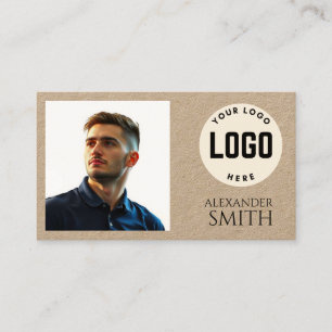 Modern Simple Professional Business Card Square