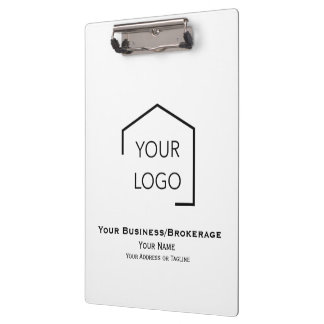 Modern Simple Professional Logo Clipboard