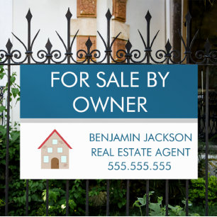 Modern Simple Real Estate Realtor Marketing Banner