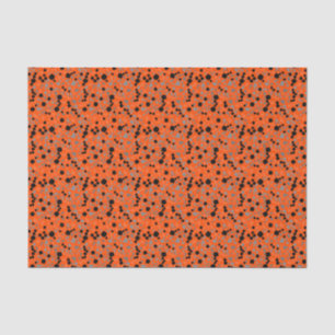 Modern Simple Red Terrazzo Tissue Paper