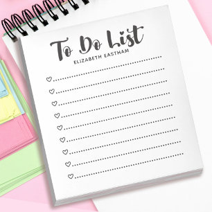 Modern Simple Script To Do List Notepad