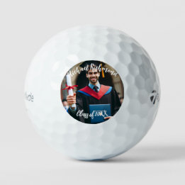 Modern Simple Spanish Photo Script | Custom Golf Balls