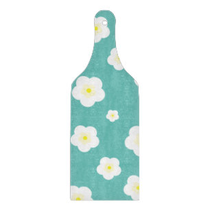 Modern Simple Spring Daisy flowers gradient Cutting Board