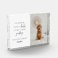 Modern Simple Sympathy Bereavement Pet Memorial