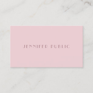 Modern Simple Template Professional Luxurious Business Card