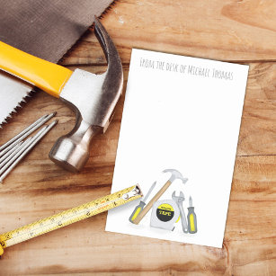 Modern Simple Tools Minimal Whimsical Funny Post-it Notes