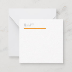 Modern Simple Trendy Minimalist Card