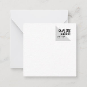 Modern Simple Trendy Minimalist Plain Card
