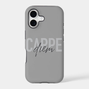 Modern, simple, urban, cool design Carpe Diem