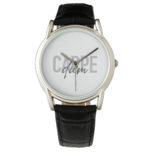 Modern, simple, urban, cool design Carpe Diem Watch