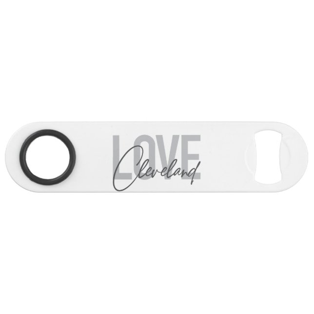 Modern, simple, urban, cool design Love Cleveland (Front (Horizontal))