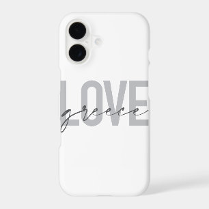 Modern, simple, urban, cool design of Love Greece