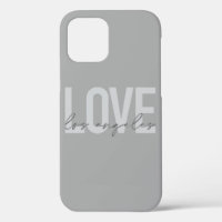 Modern, simple, urban design of Love Los Angeles