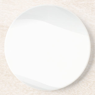 Modern Simple White Marble Rustic Paper Coaster