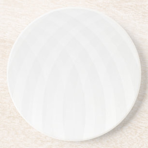 Modern Simple White Marble Rustic Paper Coaster