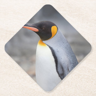 Modern Simple White Marble Rustic Paper Coaster