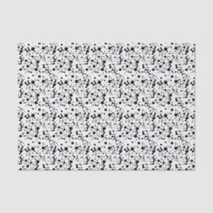Modern Simple White Terrazzo Tissue Paper