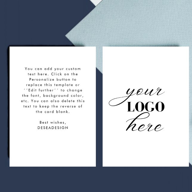 Modern Simple Your Logo / Photo Custom Business  (Creator Uploaded)