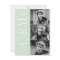 Modern Simplicity Mint 3 Photo Collage Graduation