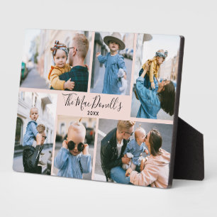 Modern Six Photo Plaque