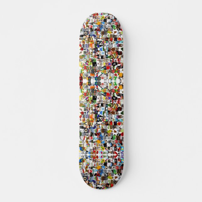 Modern Skateboard Deck (Front)