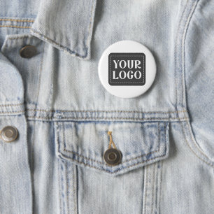 Modern, Sleek, Sophisticated & Customisable 6 Cm Round Badge
