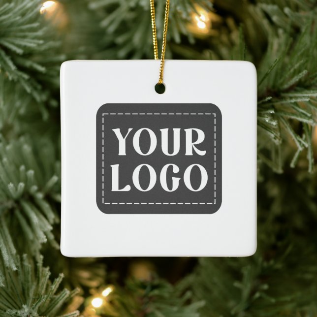 Modern, Sleek, Sophisticated & Customisable Ceramic Ornament (Tree)