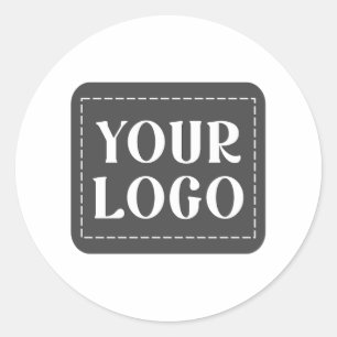Modern, Sleek, Sophisticated & Customisable Classic Round Sticker