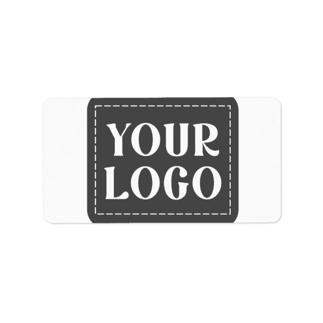 Modern, Sleek, Sophisticated & Customisable Label (Front)