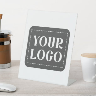 Modern, Sleek, Sophisticated & Customisable Pedestal Sign
