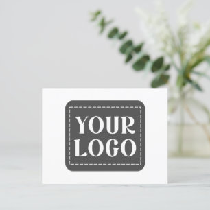 Modern, Sleek, Sophisticated & Customisable Postcard