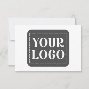 Modern, Sleek, Sophisticated & Customisable Thank You Card