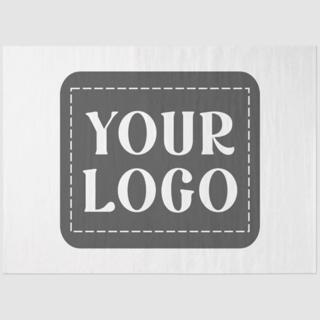 Modern, Sleek, Sophisticated & Customisable Tissue Paper (Front)