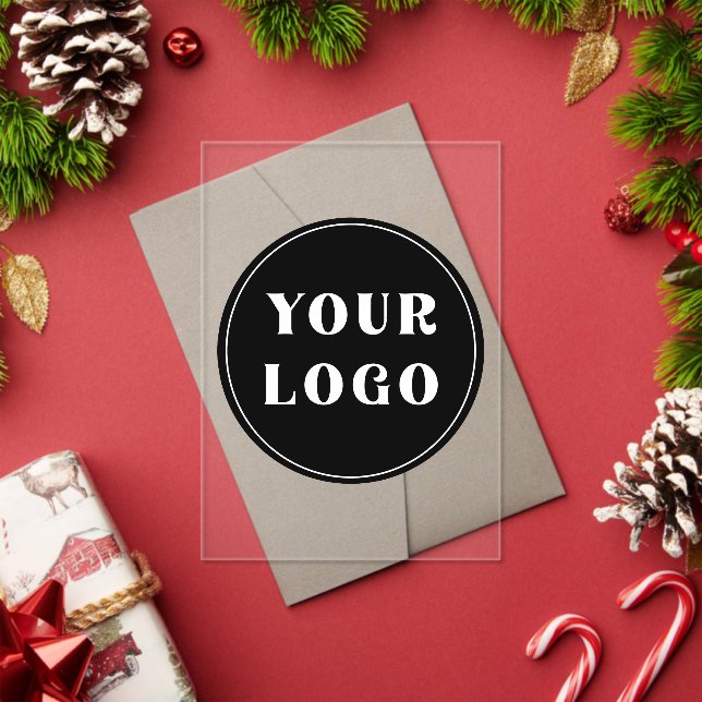 Modern, Sleek, stylish, & Customisable Acrylic Invitations (Insitu (Holiday))