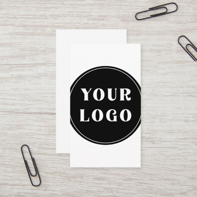 Modern, Sleek, stylish, & Customisable Business Card (Front/Back In Situ)