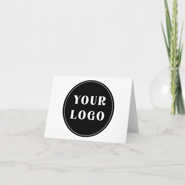 Modern, Sleek, stylish, & Customisable Card (Front)