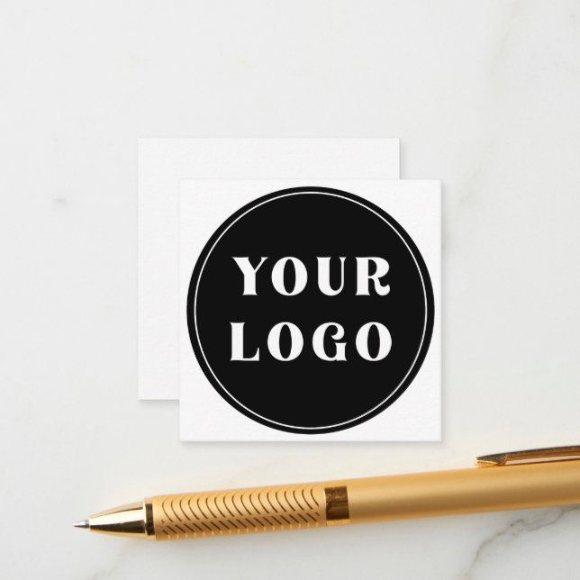 Modern, Sleek, stylish, & Customisable Enclosure Card (Front/Back In Situ)