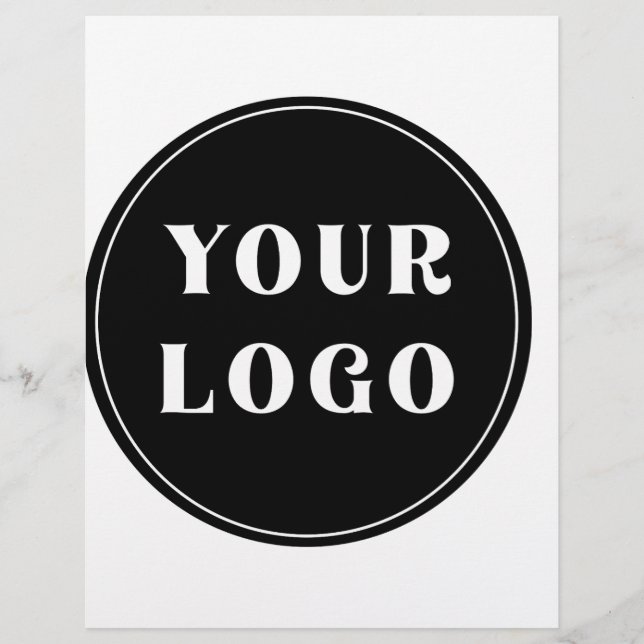 Modern, Sleek, stylish, & Customisable Flyer (Front)