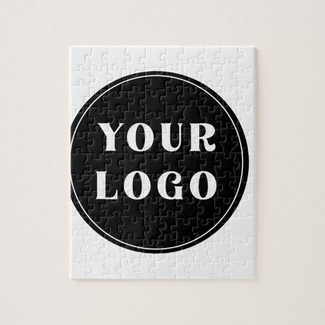 Modern, Sleek, stylish, & Customisable Jigsaw Puzzle (Vertical)